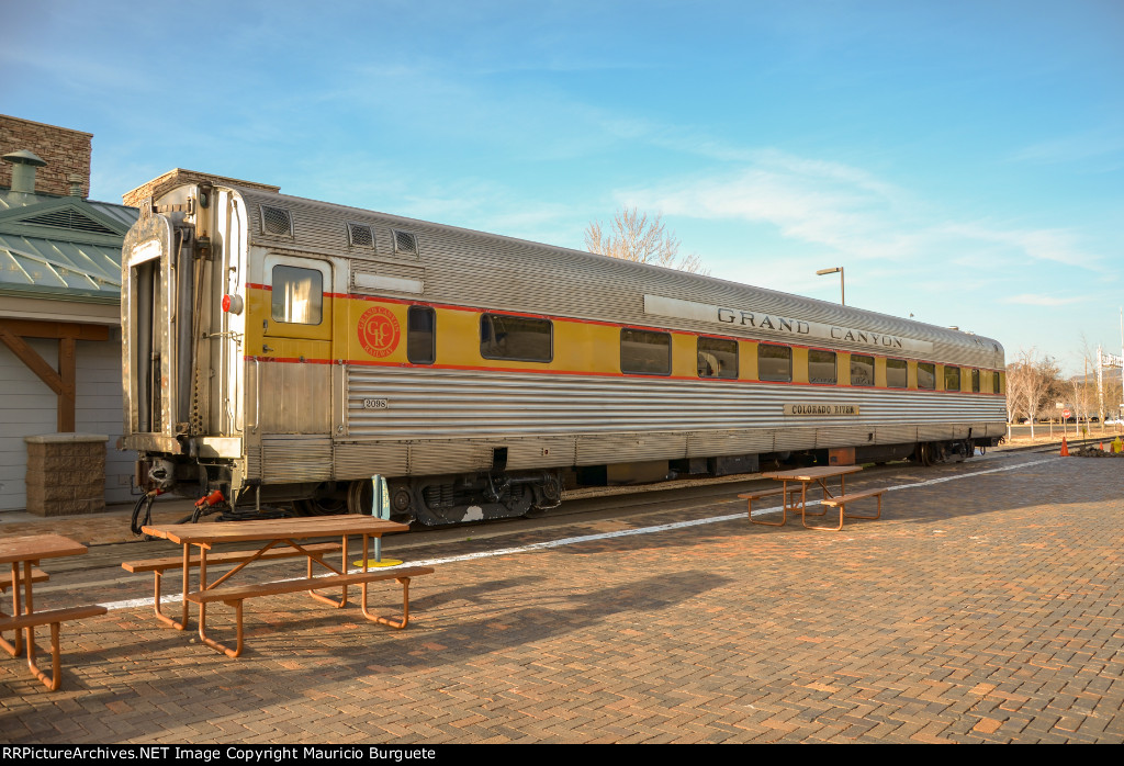 Grand Canyon Railway Budd Sleeper Coach "Colorado River"